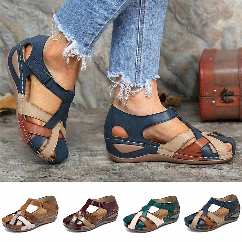 Sandale ultra-confortable - Élégance & Confort Unique